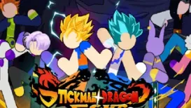 Stickman Dragon Fight