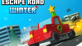 Escape Road Winter