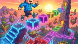 Obby Parkour World
