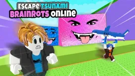 Escape Tsunami Brainrots Online