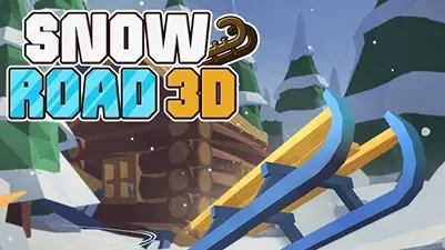 Snow Road 3D