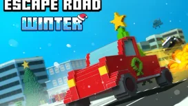 Escape Road Winter