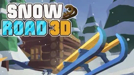 Snow Road 3D
