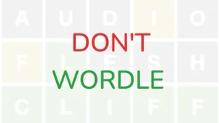 Don't Wordle