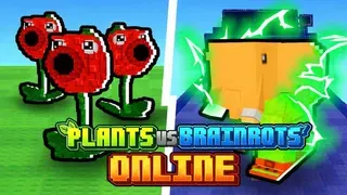 Plants vs Brainrots Online