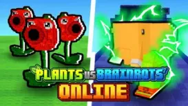 Plants vs Brainrots Online